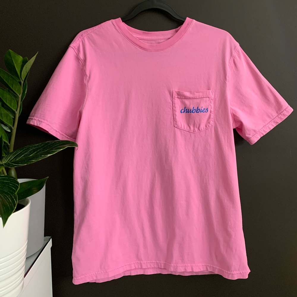 Pink Chubbies Graphic Tee